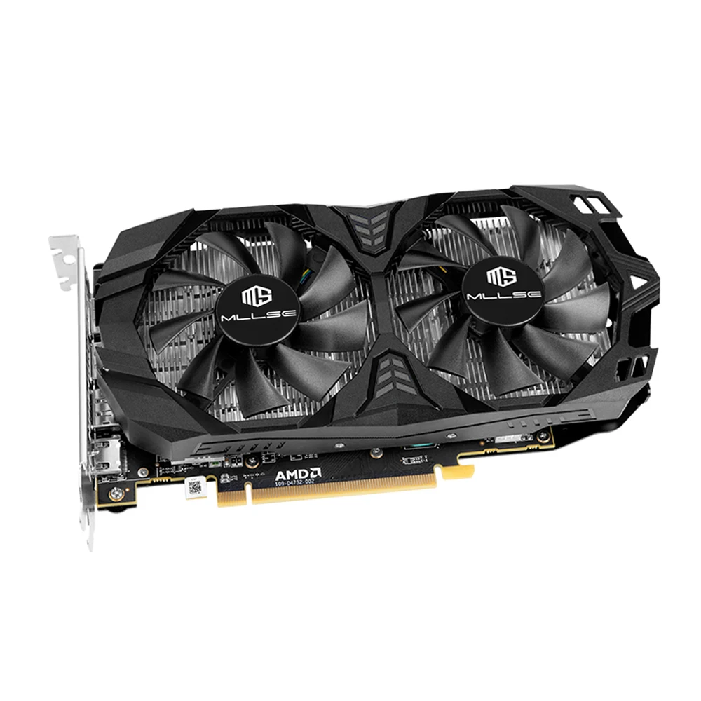 MLLSE AMD RX 580 8GB 2048SP Gaming Graphics Card GDDR5 256Bit PCI
