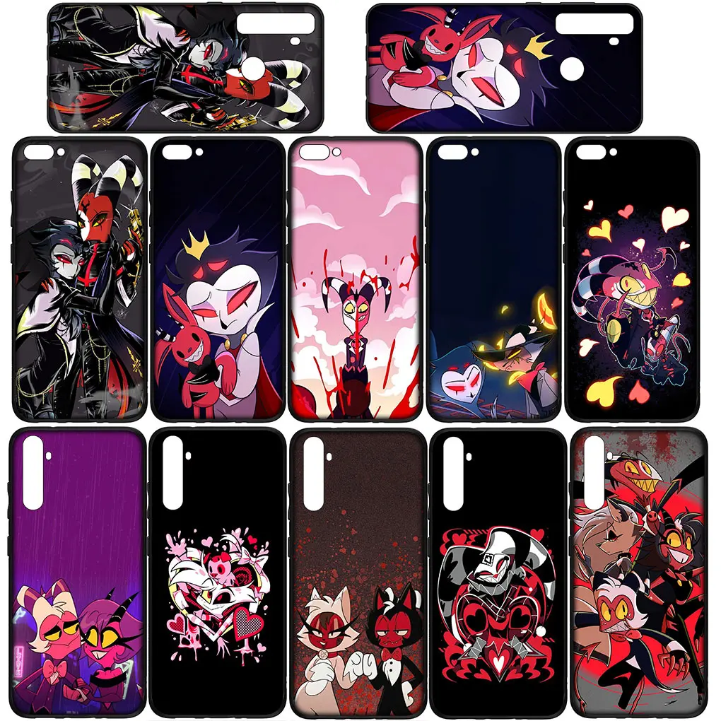 Moxxie H-Helluva Boss Blitzo Millie Themed Phone Cover Case