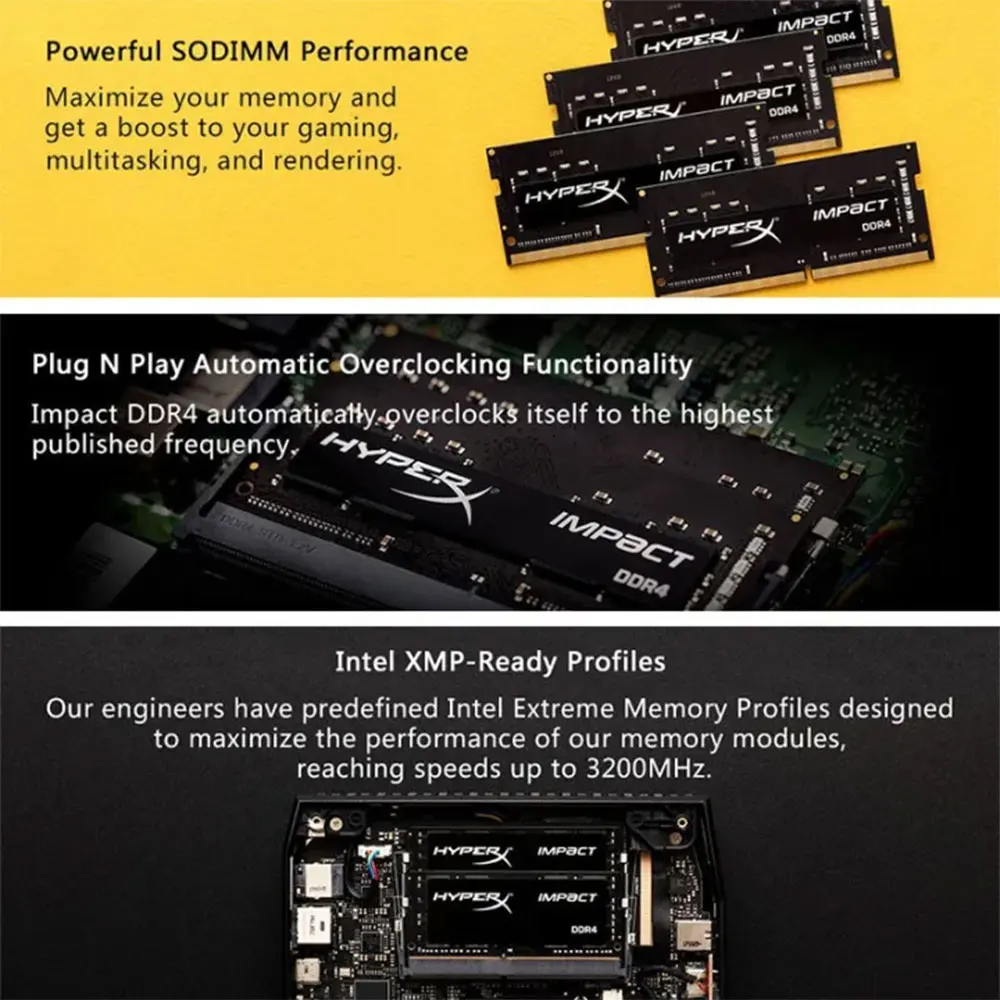 Mémoire RAM DDR3 SO-DIMM Pour Ordinateur Portable - 4 Go Ou 8 Go - 1333/1600/1866 MHz - Neuf