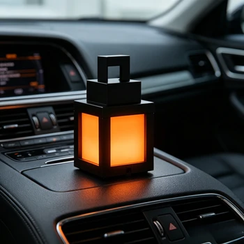 Pixel Style Car Ornament 16 Colors RGB Remote Control DIY Atmosphere Light Interior Decorative Night Light For Car Home 1