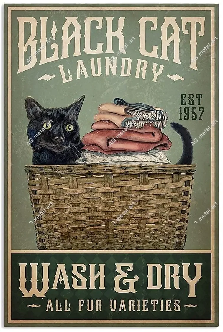 

Tin Sign Cat Toilet Paper Bengal Cat Restroom Paper Co Retro Aluminum Metal Poster Wall Decor Bathroom Decoration Cafe House