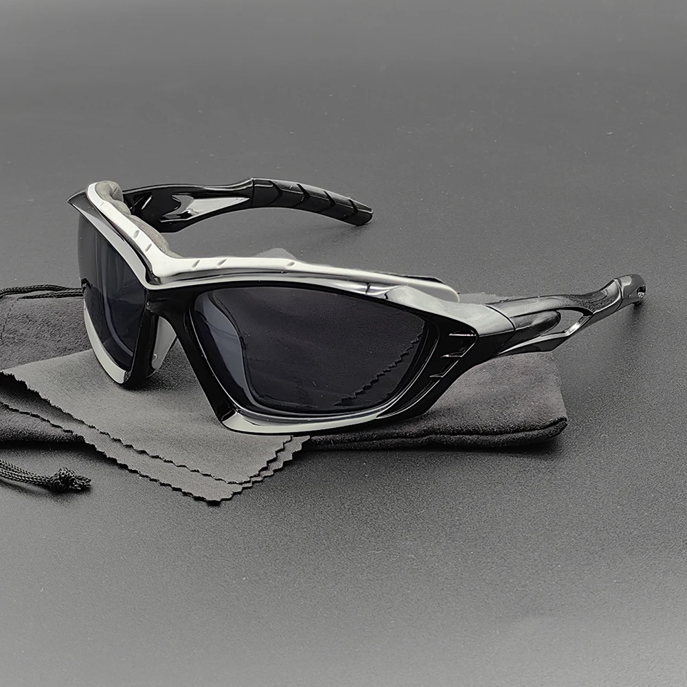 Sponge Lining Road Bike Sunglasses UV400 Men Women Sports Running Bicycle Glasses Male Cycling Goggles MTB Cyclist Lenses Racing