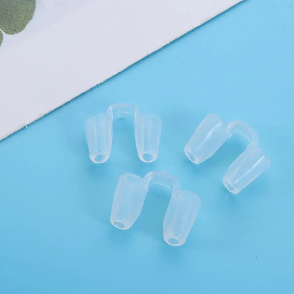 Postoperative Silica Gel Nose Clip Rhinoplasty Silicone Shaping Nostril Support Shaping Adjust Crooked Nose Correction Fixator 2