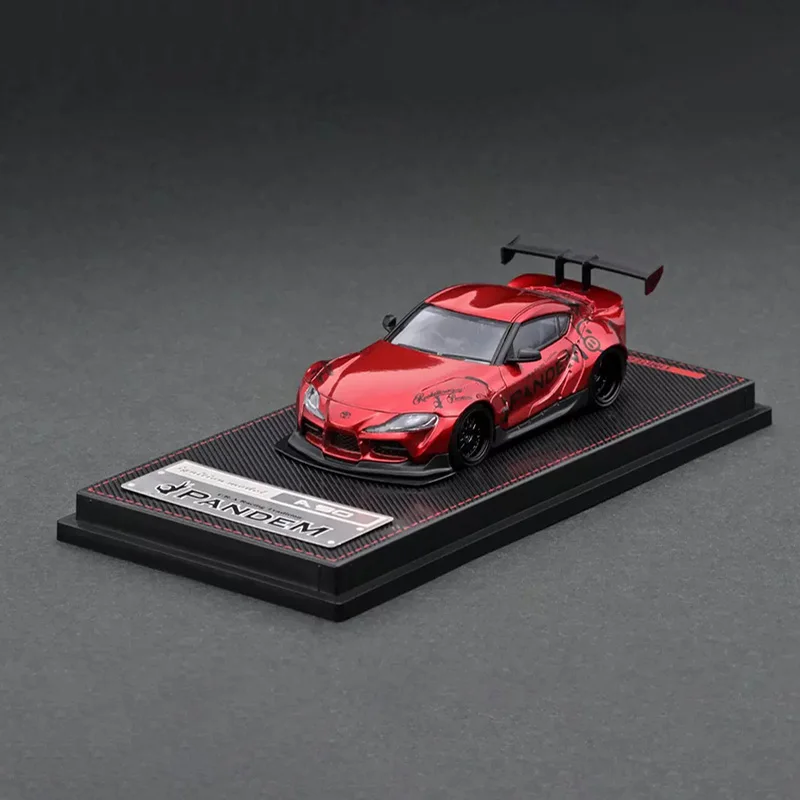 

Модель автомобиля Supra A90 из сплава в масштабе 1:64, коллекционные украшения
