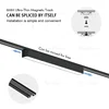 Ultra Thin Magnetic Led Track Light DC48v Flexible Fixture Ceiling Surface Mounted Led System Ceiling Lamp Rail Spotlight Home 3