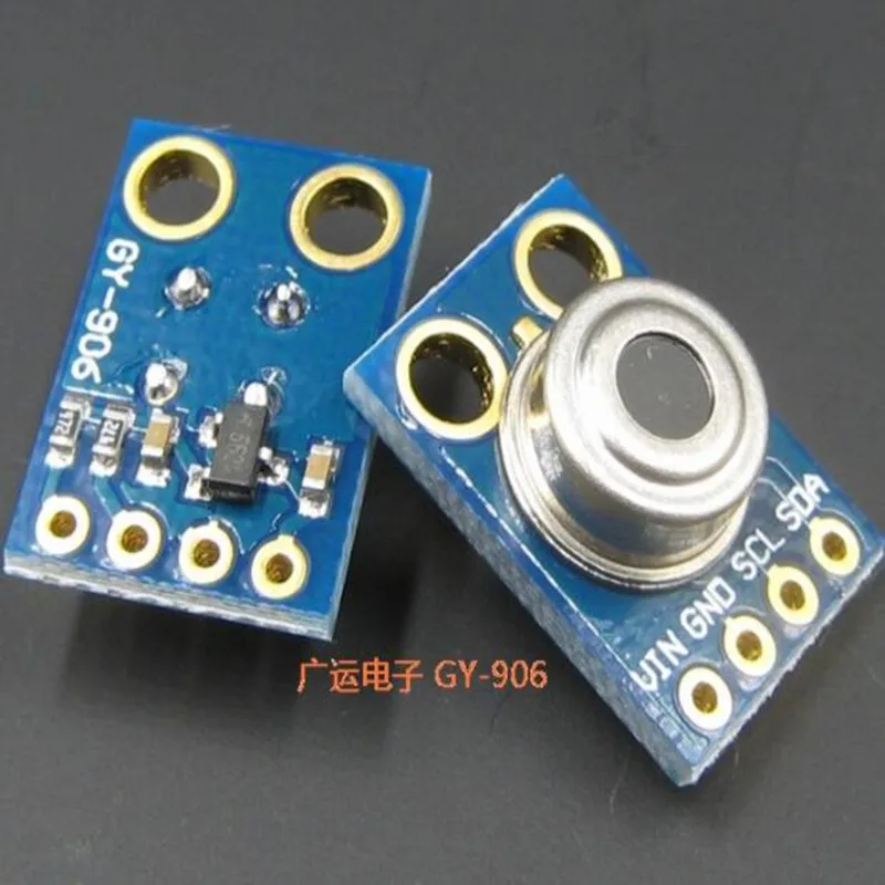 

GY-906 MLX90614 Non-contact / infrared temperature sensor module / iic interface