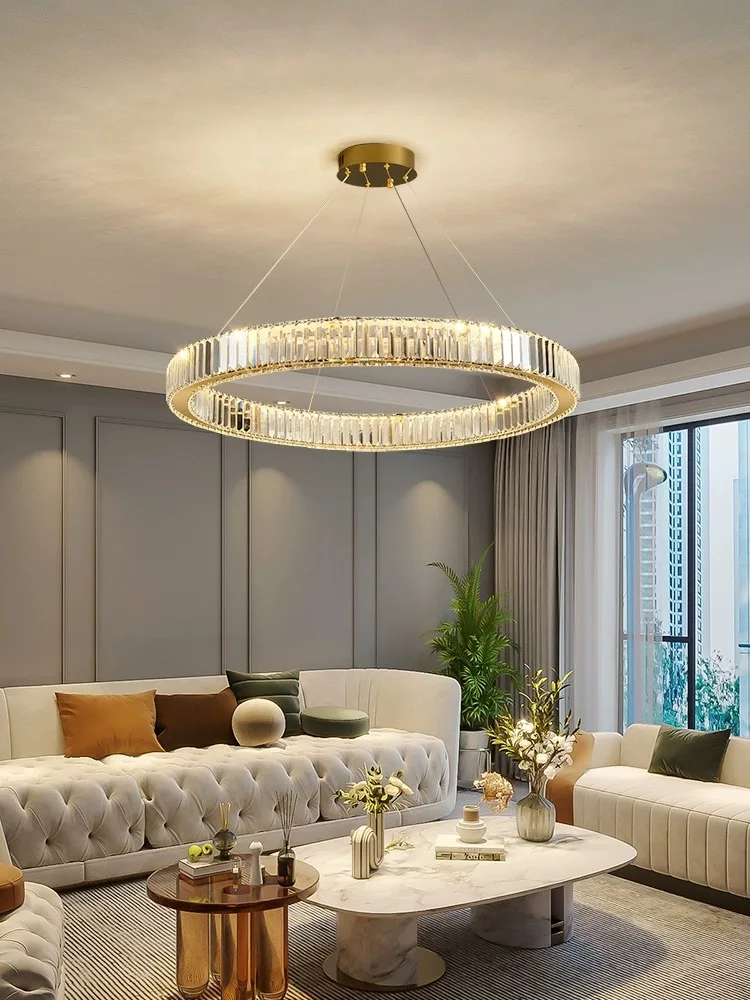Lustre-en-cristal-de-luxe-salon-chambre-coucher-salle-manger-clairage ...