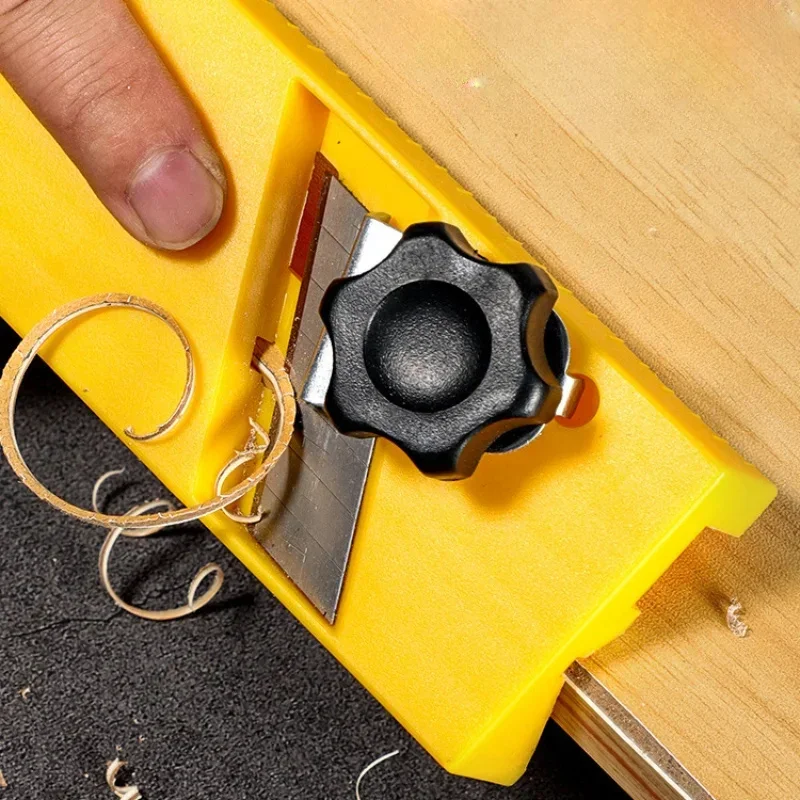 Woodworking Hand Tools Wood Trimming Tool Woodworking Gypsum Board Planer Tool Drywall Edge Chamfer Hand Planes Box 45/60 Degree Hand Plane Drywall Edge Trimmer Chamfer
