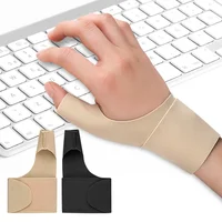 Thumb Sleeves Wrist Support Breathable Hand Brace High Elastic Wrist Brace Soft Thumb Compression Sleeve Protector For Tendoniti 2
