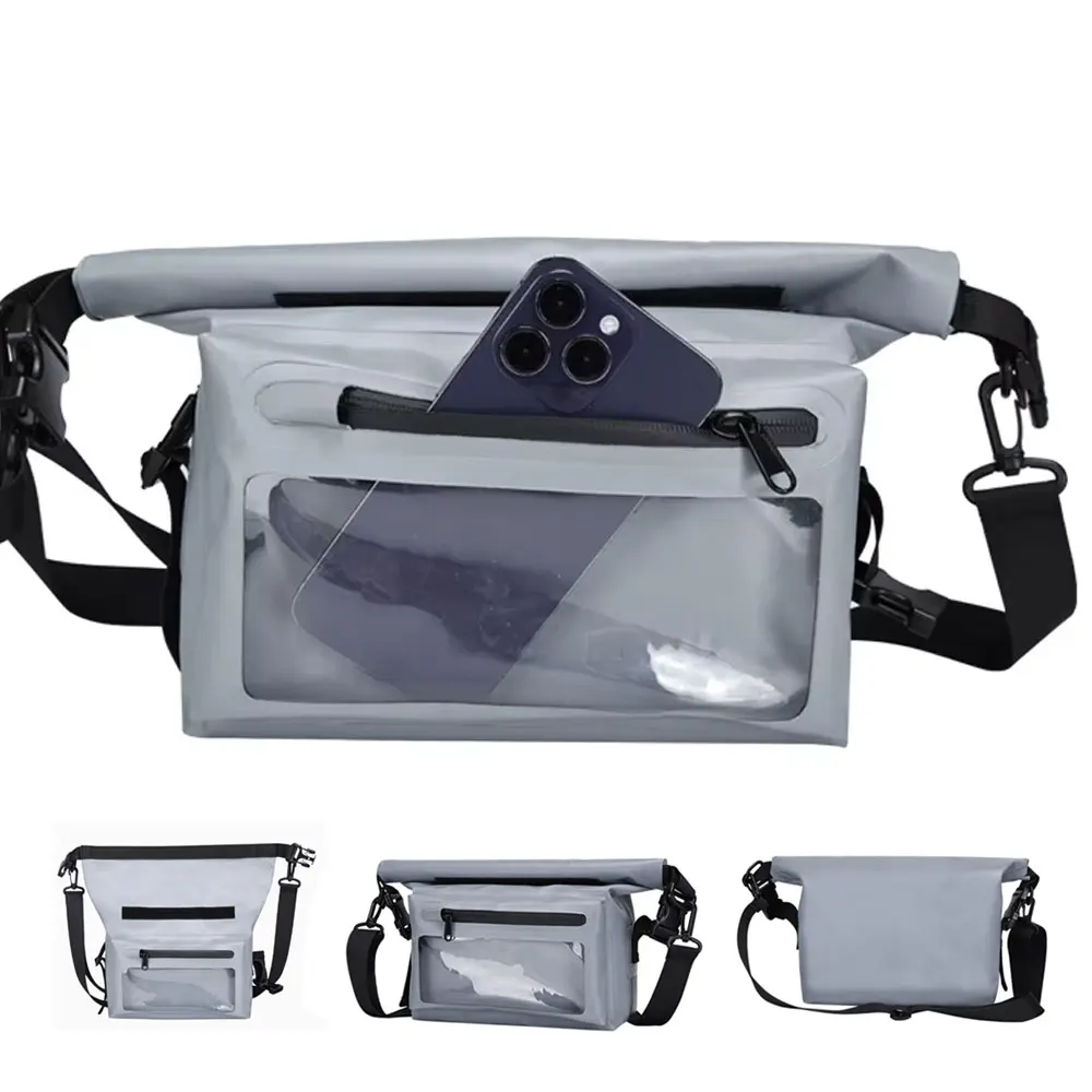 Waterproof PVC Dry Bag for Kayak Swimming Boating