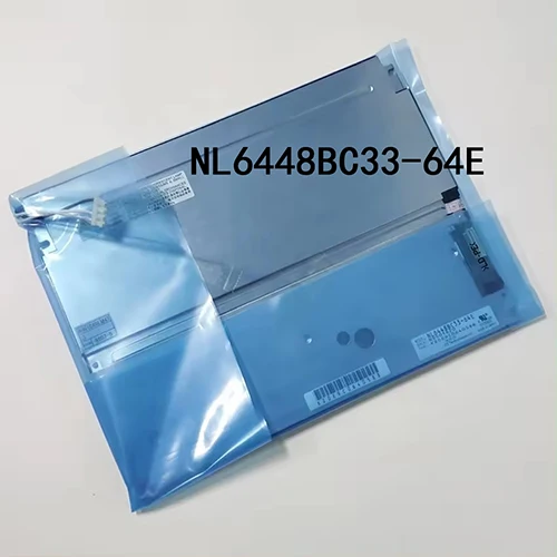 산업용 NL6448BC33-64E 완전 테스트, 매우 선명한 LCD 디스플레이 화면, 10.4 인치 640x480