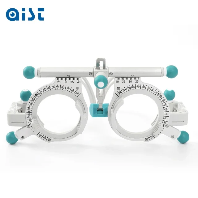 Optical Instrument International Trial Lens Frame Super Light 50g Titanium Ophthalmic Made Adjustable For Hot Sale