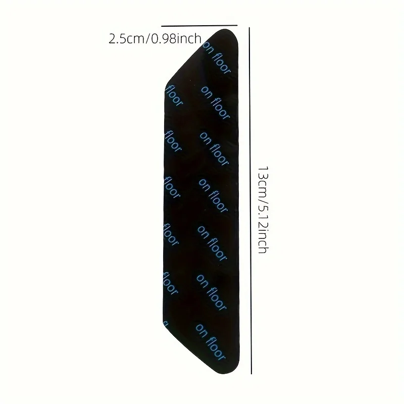 10pcs High Quality Non-slip Anti-drill Carpet Stickers Suitable For Living Room Dining Room Bathroom Rugs, Prevent Rugs From Mov