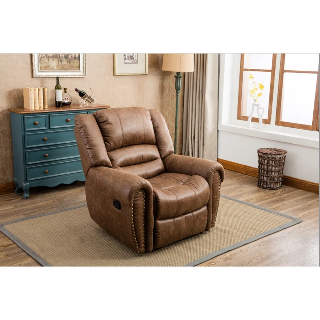 Ovellette Wide Manual Standard Recliner, Back Height Seat, 48 OFF