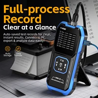 FNIRSI HRM-10 Battery Voltage Internal Resistance Tester 18650 High-precision AC Acid Lithium Lead Car Battery Capacitor Tester 1