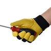 Multi-Functional Safety Work Gloves with for Palm Anti-slip Design Builder Gloves Gardening Gloves Light-Duty Gloves 1 P KXRE 4