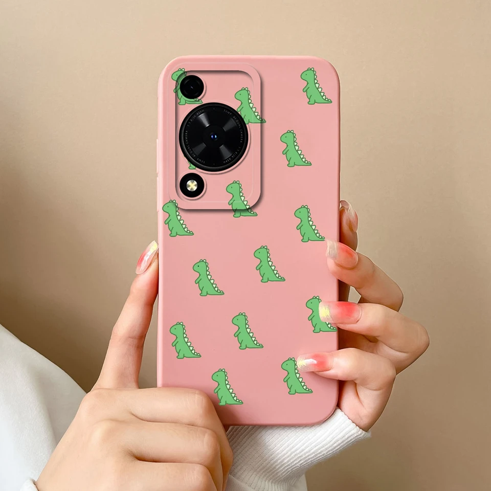 Colorful Love Heart Liquid Durable Shockproof Phone Case