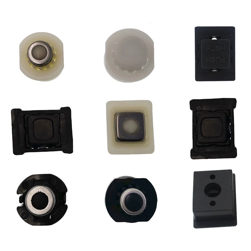 

QASE Rectangle Round Tower Ruler Buckle Button for Aluminum Alloy Tower Ruler 3/5/7m Level Ruler Accessories Parts