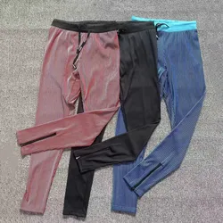 Men Running Shorts Tights With Lining GYM Exercise Fitness Legging Basketball Hiking Trainning Sport Soccer Compression Clothing