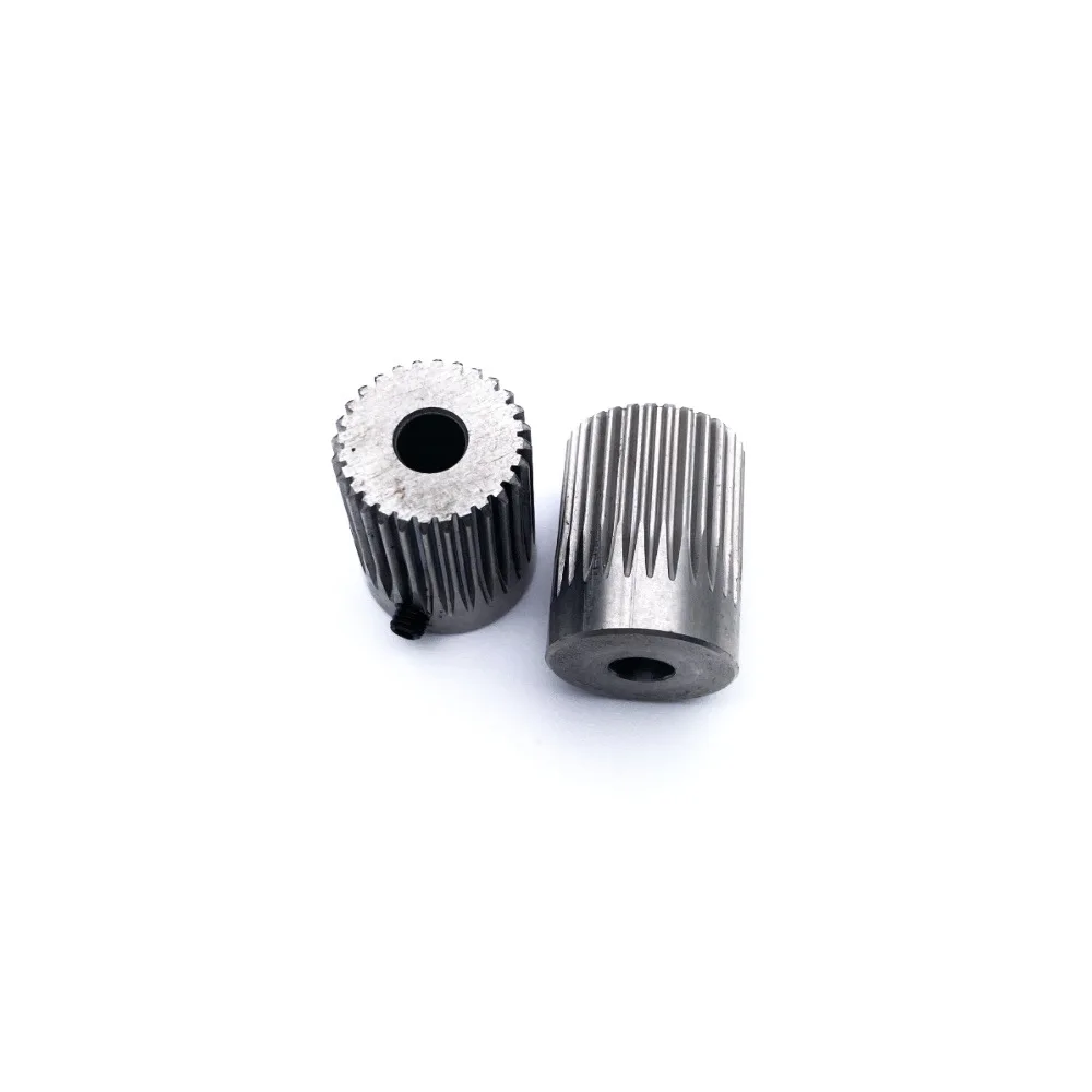 Motor Gear Transmission Gear High Strength 0.5M Precision Stainless Steel Gear 304 16/18/20/24/28 Teeth Motor Model Gear 5/6mm