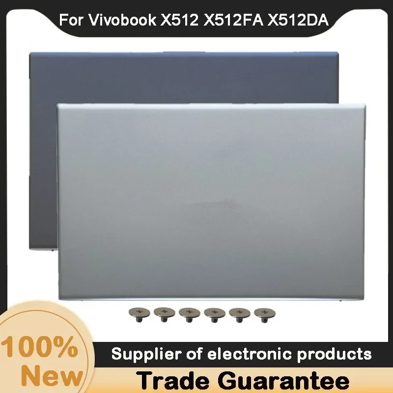 LCD Back Cover A Shell 13NB0KA3AP01 For ASUS Vivobook X512 X512FA X512DA X512UA X512UB F512UA F512D F512 F512F laptop cover