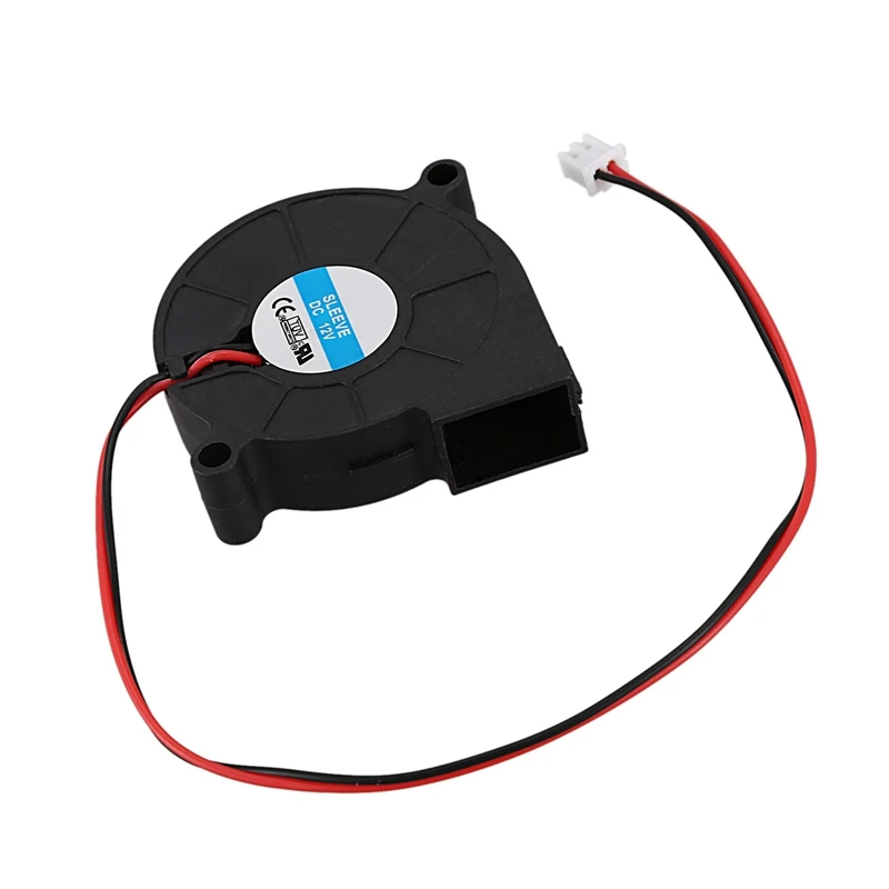 3Pcs 50Mmx15mm 3500RPM Brushless DC Cooling Blower Fan 12V 0.16A