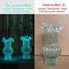 Fluorescent Glows In Dark Glass Vases for Stylish and Sophisticated Room Accent 2