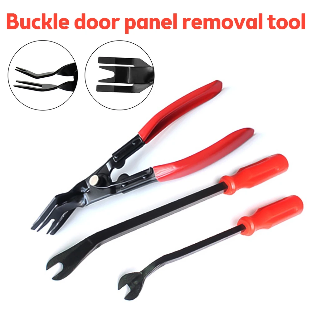Car Headlight Repair Installation Tool Trim Clip Removal Pliers Horn