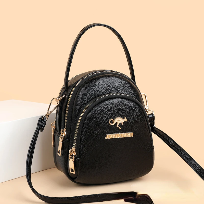 

Women Bag Multi-layer Small New Lady Shoulder Crossbody Bag Tide Versatile Mobile Phone Messenger Luxury Bag Handbag Purse