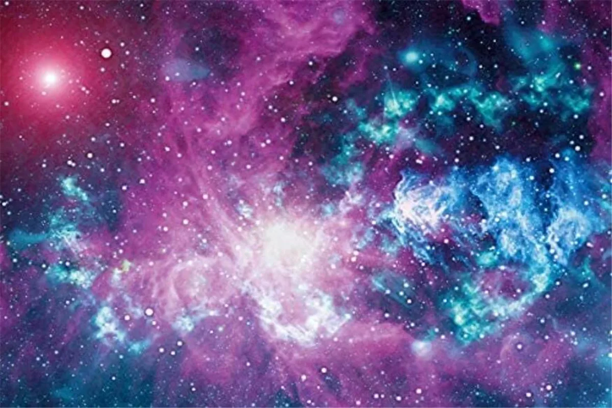 Nachtelijke hemel ster universum ruimte thema sterrenhemel fotografie  achtergrond Galaxy sterren kinderen jongen verjaardagsfeestje foto  achtergrond douche - AliExpress, image size:1200x800