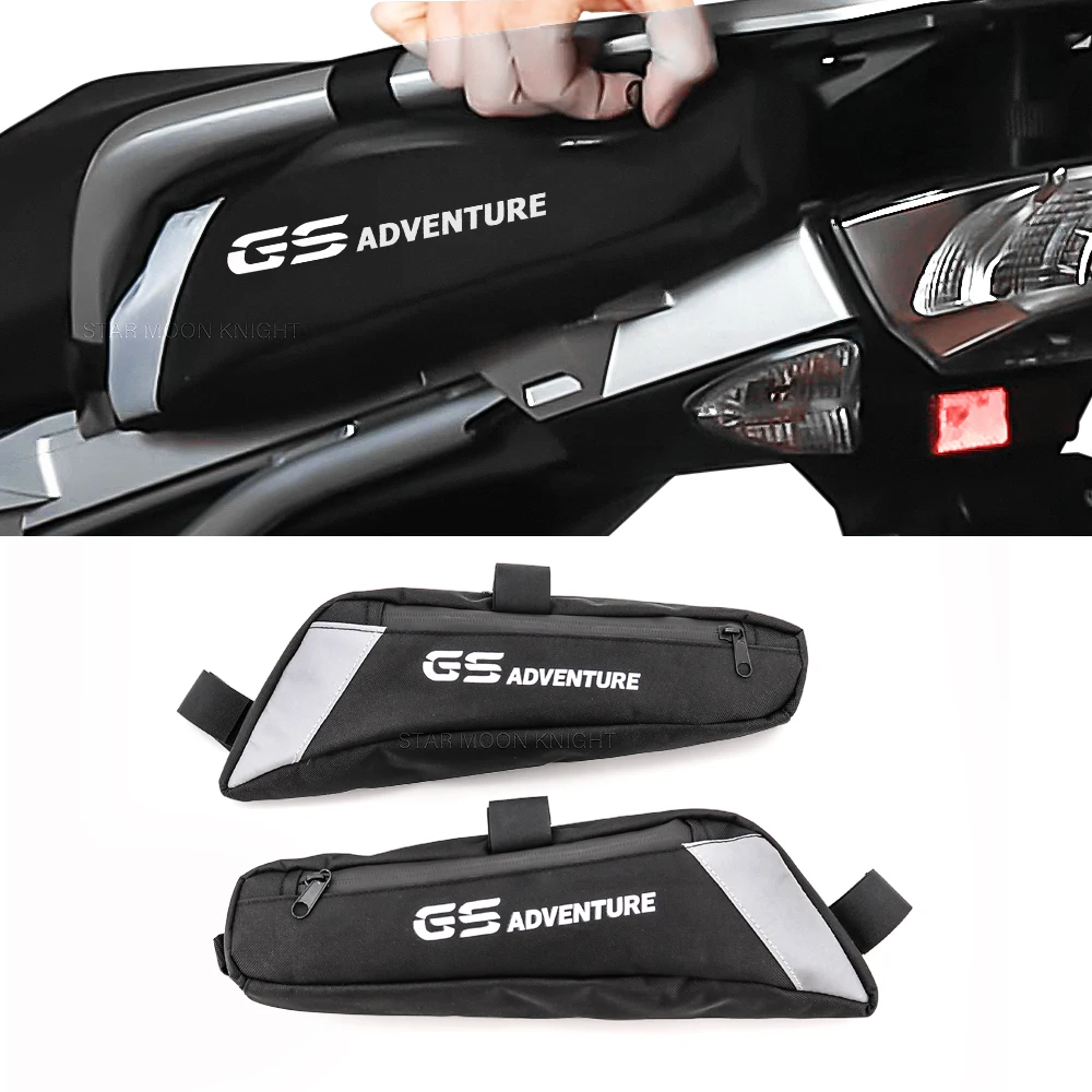 

1250 uggage Rack Side Bags For BMW R1250GS All Years R1200GS LC R 1200 GS 2013 - Motorcycle Moisture-proof Left Right side bag