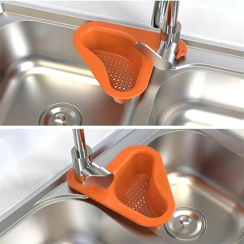 

Leftover kitchen sink filter swan sink drain basket universal fruit and vegetable drain basket multifunctional drain basket