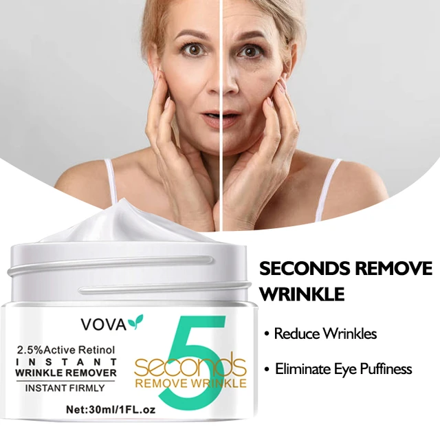 VOVA 5 Seconds Wrinkle Remover Retinol Cream 5 Seconds Fast-acting Collagen