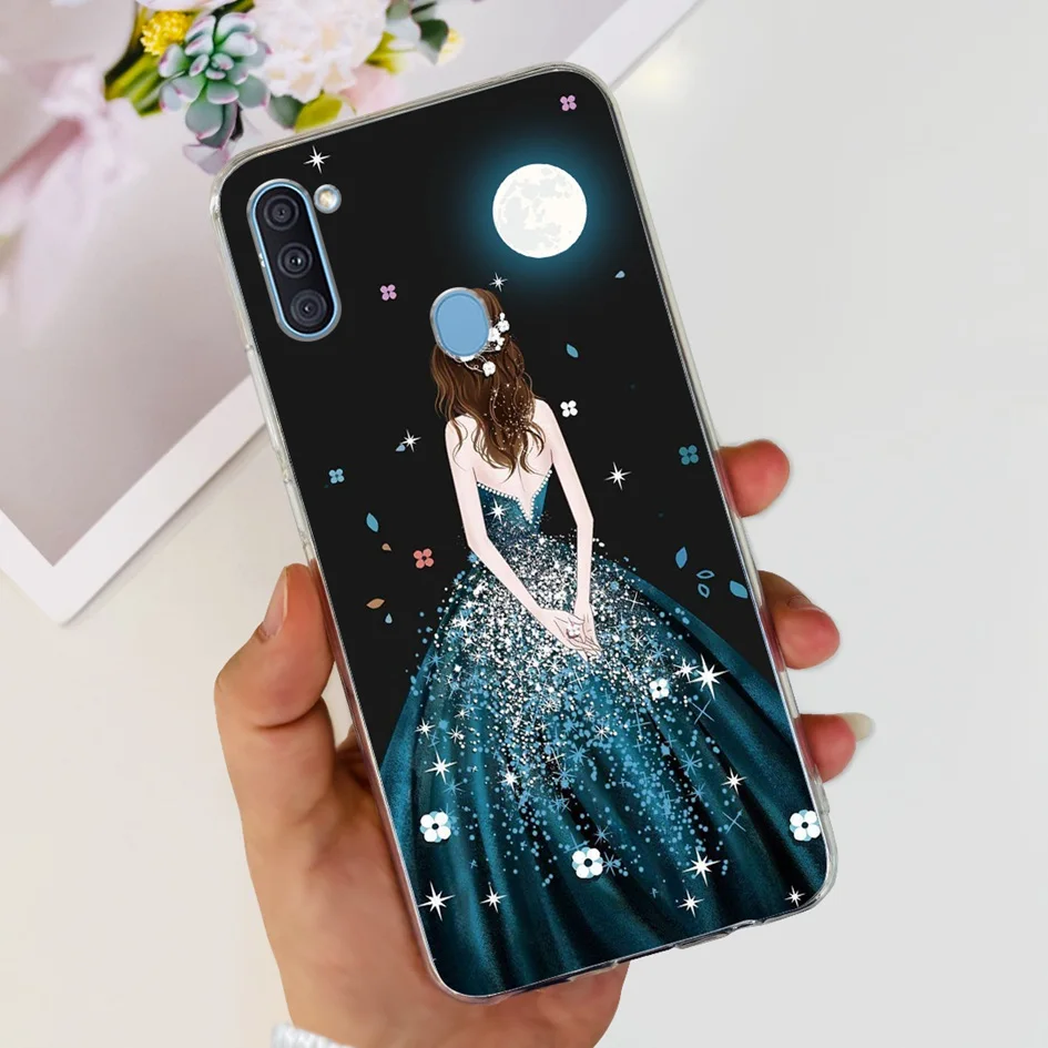 Stylish Pattern Soft Silicone Phone Case - Protective Cover
