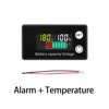6133A LCD Battery Capacity Indicator Temperature Alarm DC 8V-100V Lead Acid Lithium LiFePO4 Voltmeter Voltage Gauge Lowe Version 5