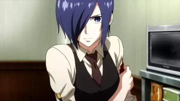 Tokyo Ghoul Touka Kirishima Anteiku Uniform Cosplay Costume