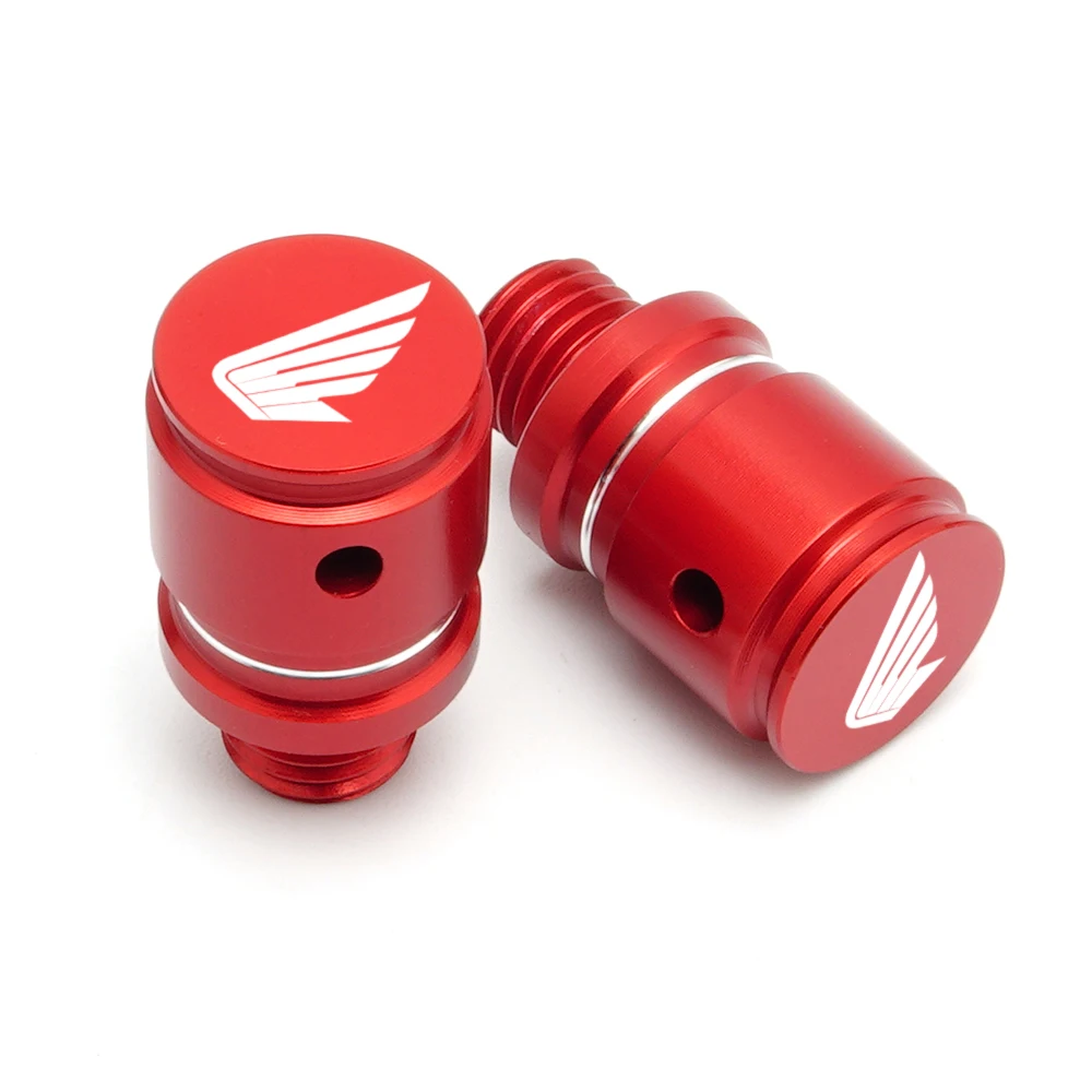 Reflector motorcycle rear red retaining screw M5 with locking point d