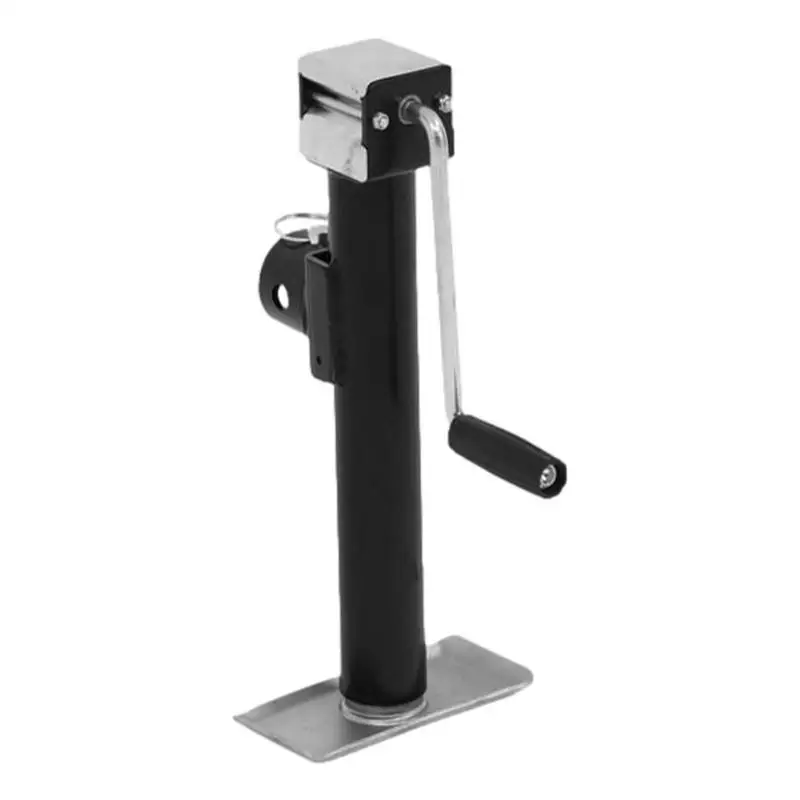 

Фонарь на 10-дюймовом верху-ветровой вертикальный дорожный домкрат для кемпера с ножной пластиной верх-ветровой домкрат для кемпера с ножной пластиной