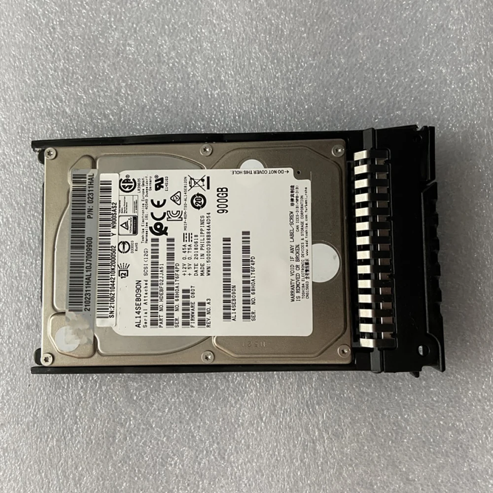 

900GB For HUAWEI 900G SAS 10K 2.5 V3 V5 02311HAL Server Hard Disk