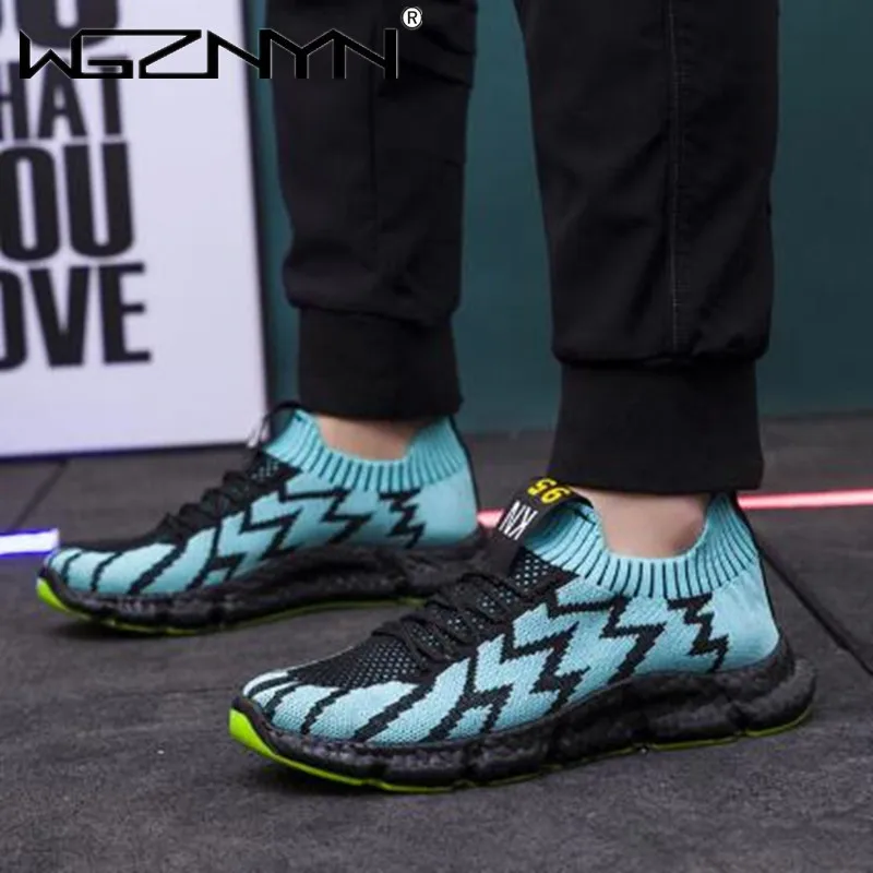 

Мужские кроссовки из дышащей сетчатой ткани, камуфляжные модные спортивные кроссовки в полоску для отдыха и бега, Обувь На Шнуровке Для Пар, Новинка осени 2023