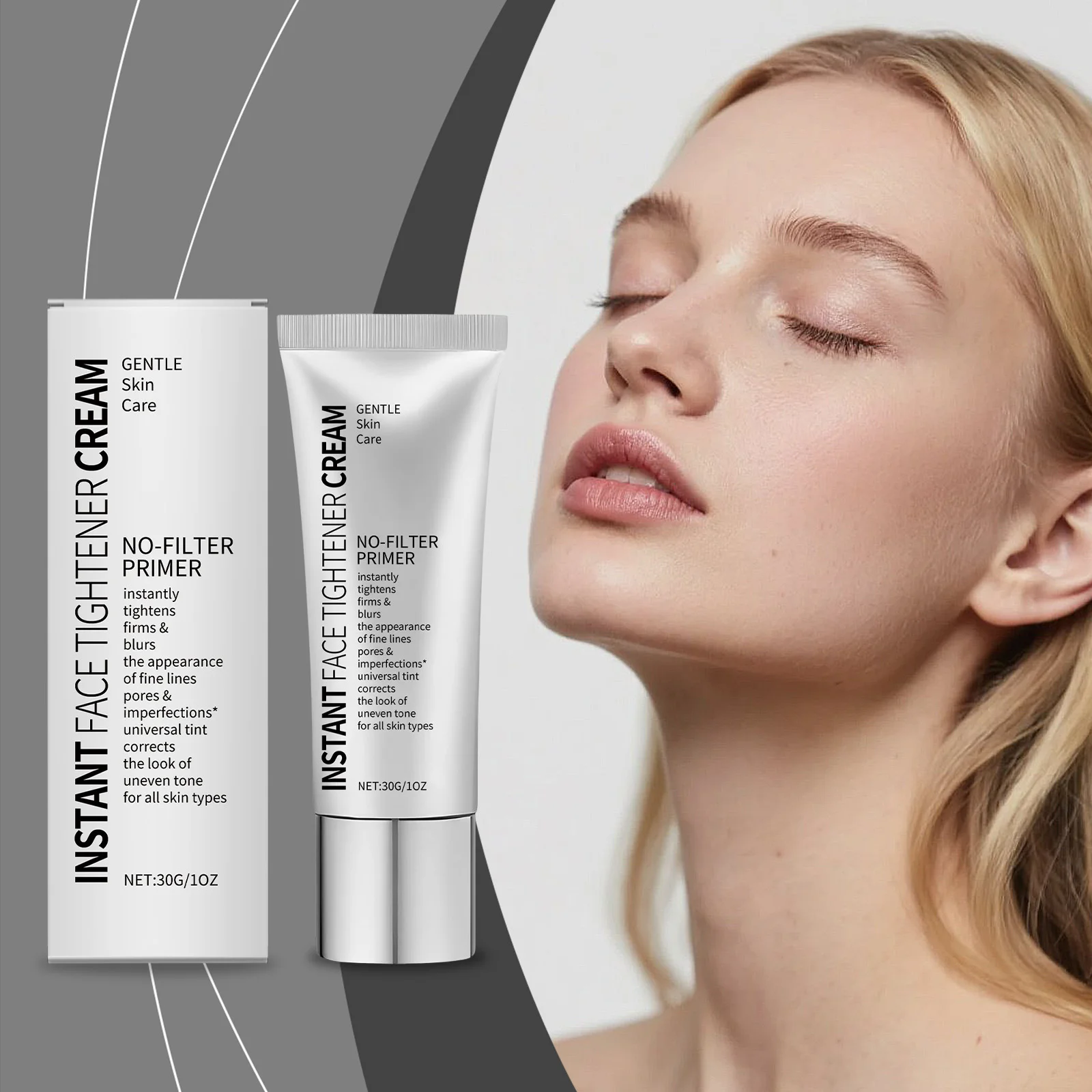Face Primer Hydrating Smoothing Base For Tone Correction_voghion.com