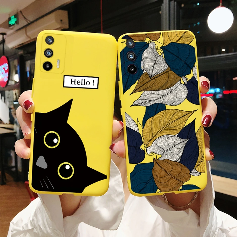 Silicone Matte Phone Case with Bumper Protection