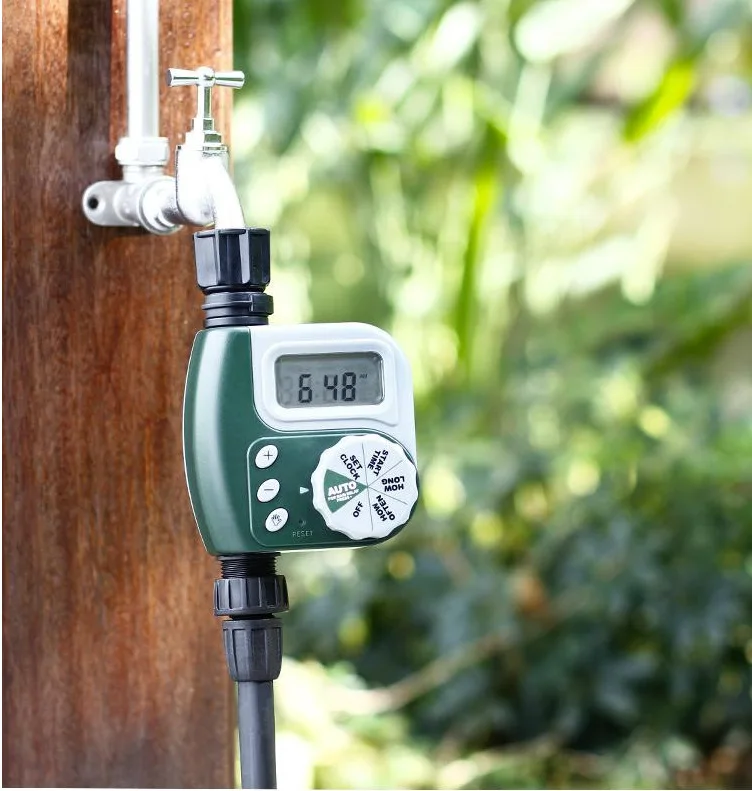 

Outdoor Garden Irrigation Controller In Europe And America, Solenoid Valve Timer, Garden Automatic Watering, Flower Watering Dev
