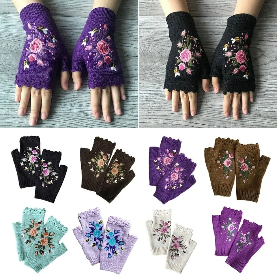 Bseical Winterhandschoenen voor dames en heren, skihandschoenen, wanten, thermische handschoenen, touchscreen, warme winter voor motorfietsen en fietsen, MTB, paardrijden, fietsen, waterdicht, zwart