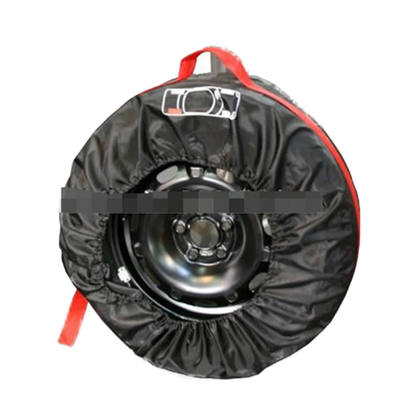 Spare Tyre Cover Garage Tire Case Polyester Car Tires Storage Bag Auto Tyre Accessories Wheel Protector 1PC