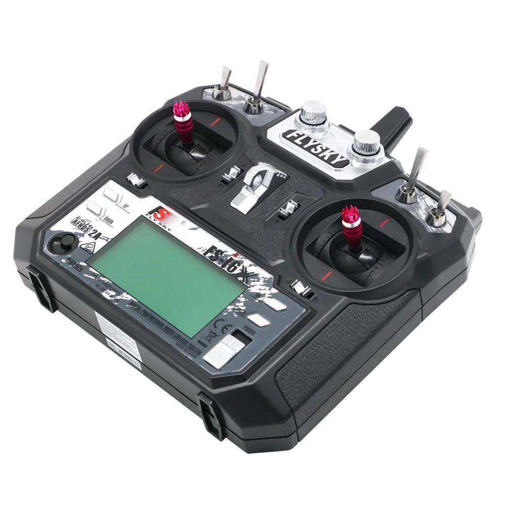 Transmissor RC Flysky i6X 2,4 GHz 6CH AFHDS 2A com Receptor