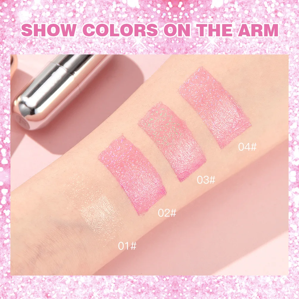Jelly Lipstick Color Change Temperature Lip Gloss Lip Balm Glitter Lipstick Cosmetics Lip Makeup