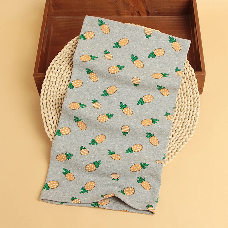 Autumn and Winter New Children's Pure Cotton Scarf Baby Cartoon Neck Cover Boys and Girls Windproof Warm Scarf Versatile