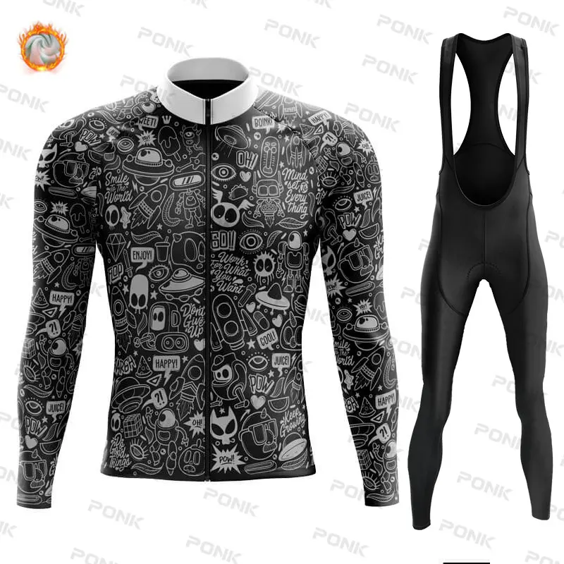 Mtb Cycling Pants Set Mtb Winter 2023 Kit Cycling Clothing