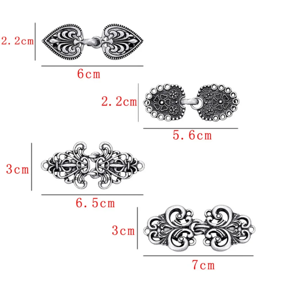 Close-up of Metal Sweater Clips
